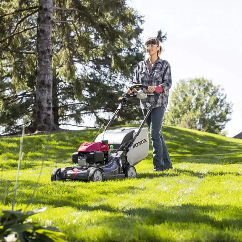 Honda 21-Inch Nexite Self-Propelled Lawn Mower – VersaMow 4-in-1 System, Hydrostatic Drive, GCV200 Engine, Roto-Stop Blade Stop