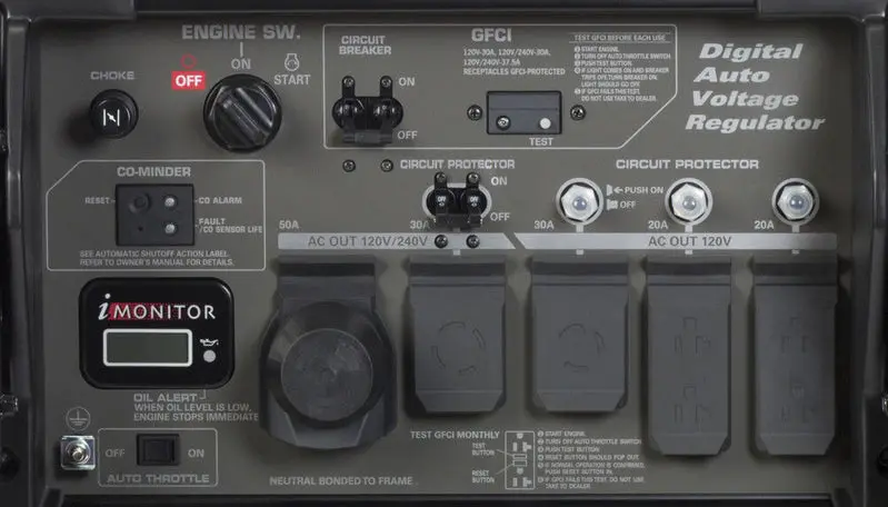 Honda EB10000G Heavy-Duty Generator – 10kW Output, CO-MINDER Sensor, Industrial-Grade Reliability