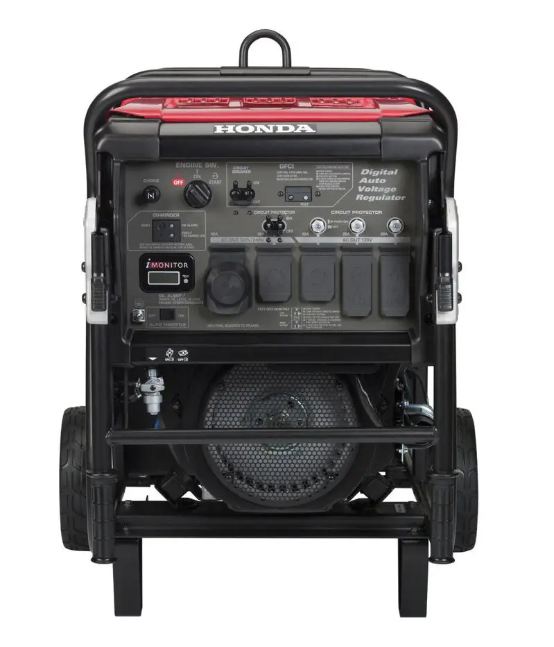 Honda EB10000G Heavy-Duty Generator – 10kW Output, CO-MINDER Sensor, Industrial-Grade Reliability