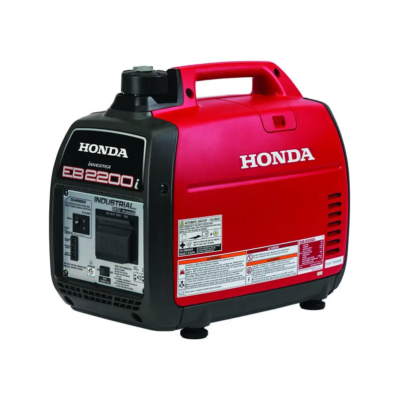 Honda EB2200ITAN Inverter Generator – 2200W, CO Detection, 121cc Gas Engine