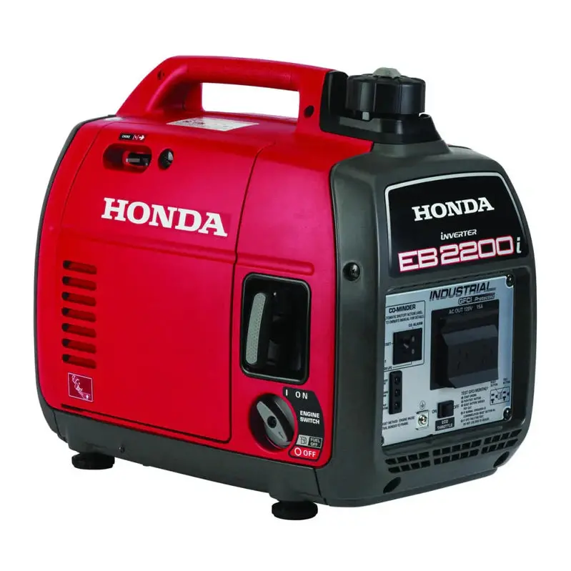 Honda EB2200ITAN Portable Inverter Generator – 2200W Quiet Operation, CO-MINDER Protection, Compact Design