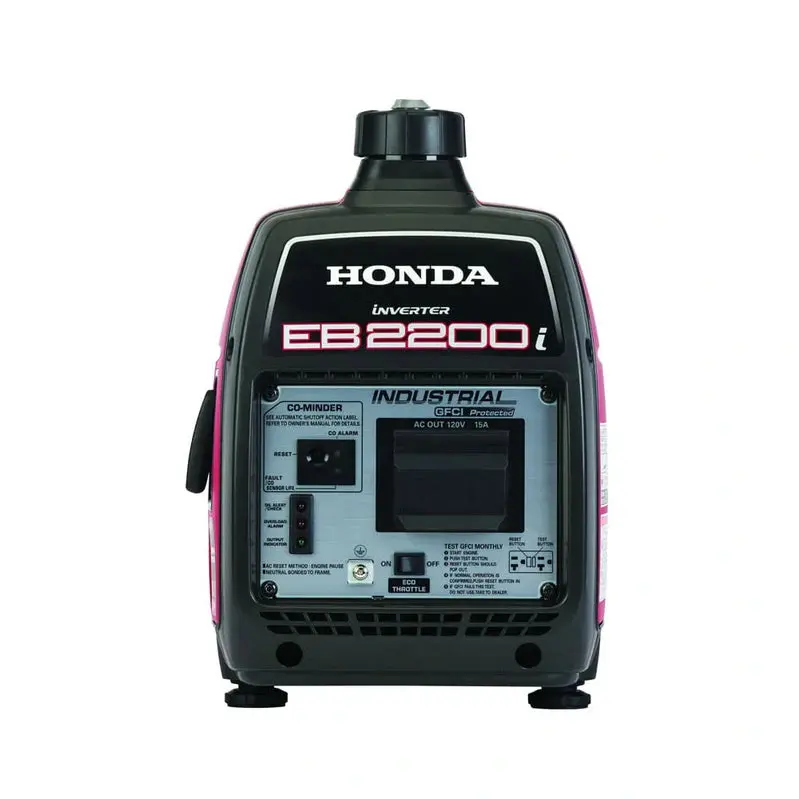 Honda EB2200ITAN Portable Inverter Generator – 2200W Quiet Operation, CO-MINDER Protection, Compact Design