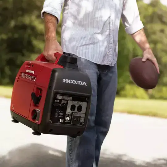 Honda EU2200i 2200-Watt Portable Inverter Generator – Ultra-Quiet, Fuel-Efficient, and Parallel-Ready
