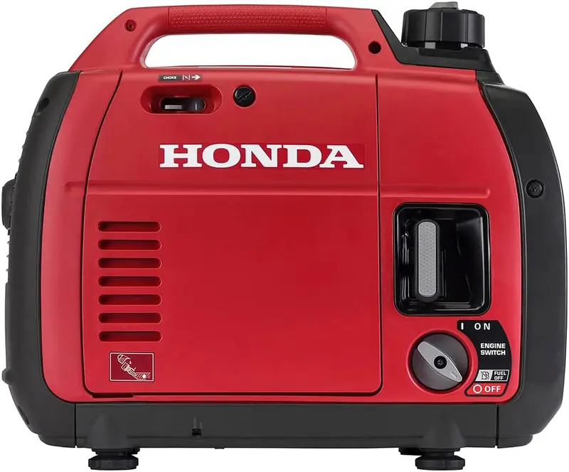Honda EU2200i 2200W Portable Inverter Generator with CO-Minder Safety Technology