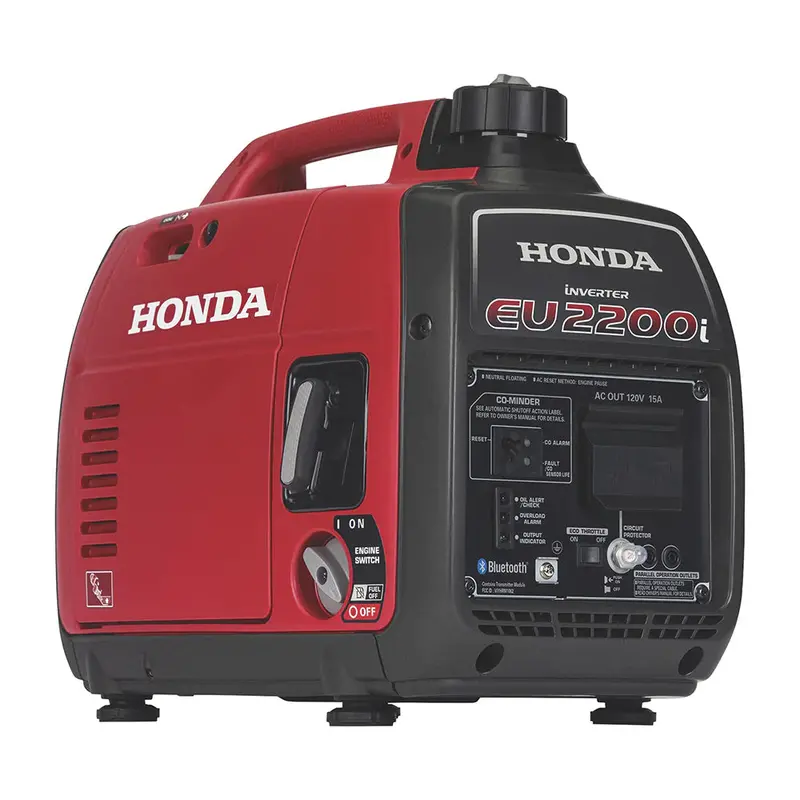 Honda EU2200i Portable Inverter Generator – 2200-Watt Quiet Gas-Powered Energy Source