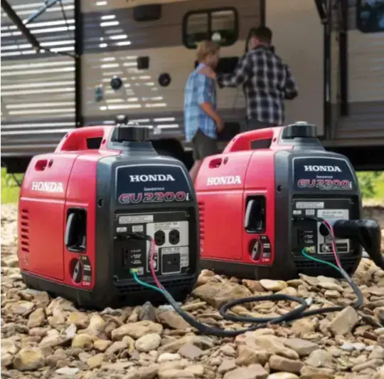 Honda EU2200i Portable Inverter Generator – 2200-Watt Quiet Gas-Powered Energy Source
