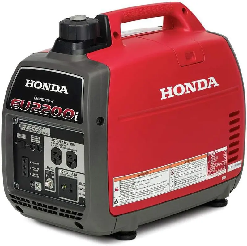 Honda EU2200i Portable Inverter Generator – 2200W Quiet Power with CO-Minder Safety Technology