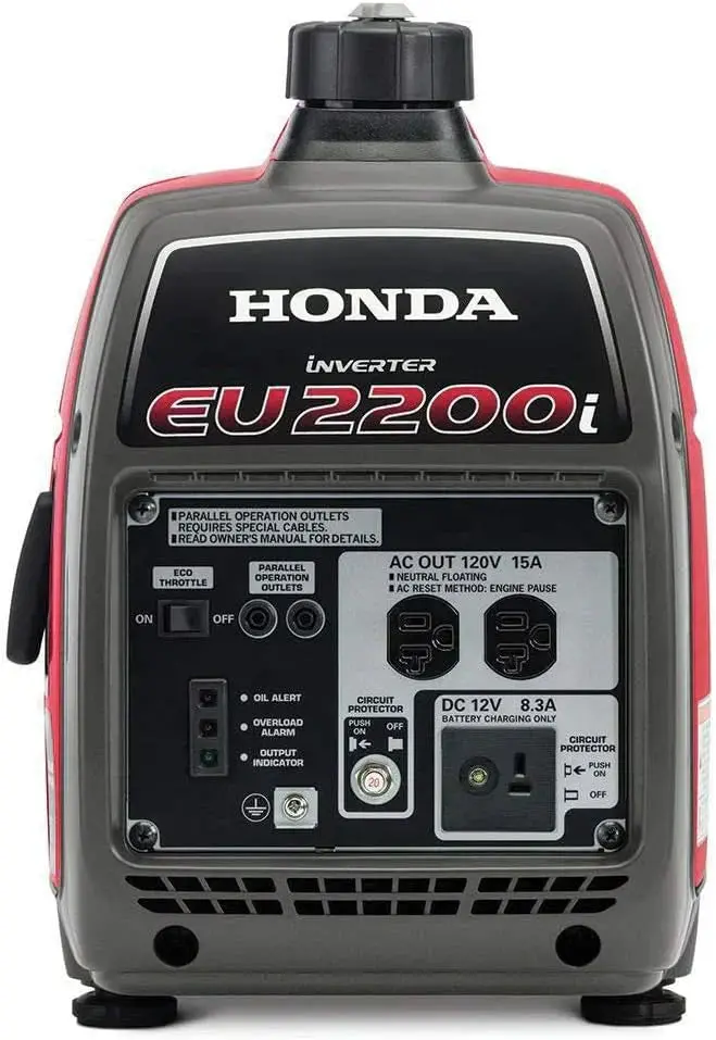 Honda EU2200i Portable Inverter Generator – 2200W Quiet Power with CO-Minder Safety Technology
