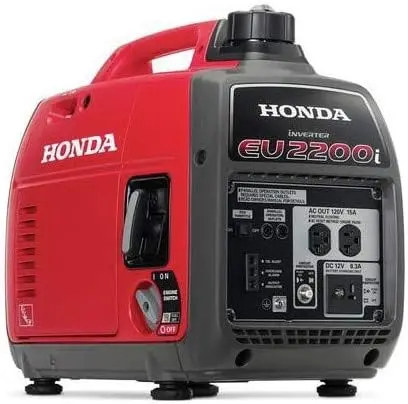 Honda EU2200i Portable Inverter Generator – 2200W Quiet Power with CO-Minder Safety Technology