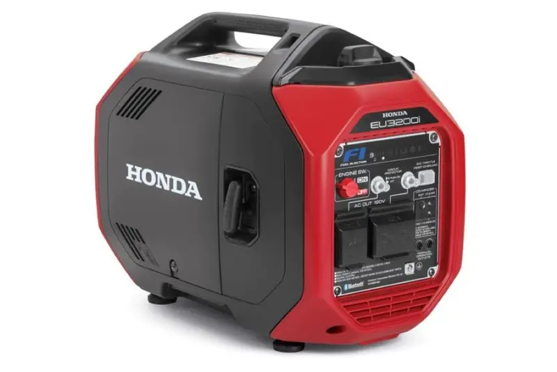 Honda EU3200i Portable Inverter Generator – 3200W Quiet Power, CO-MINDER Safety, Lightweight Design