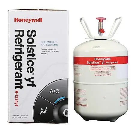 Honeywell R-1234yf Refrigerant – 25-Pound Cylinder for Automotive AC Systems