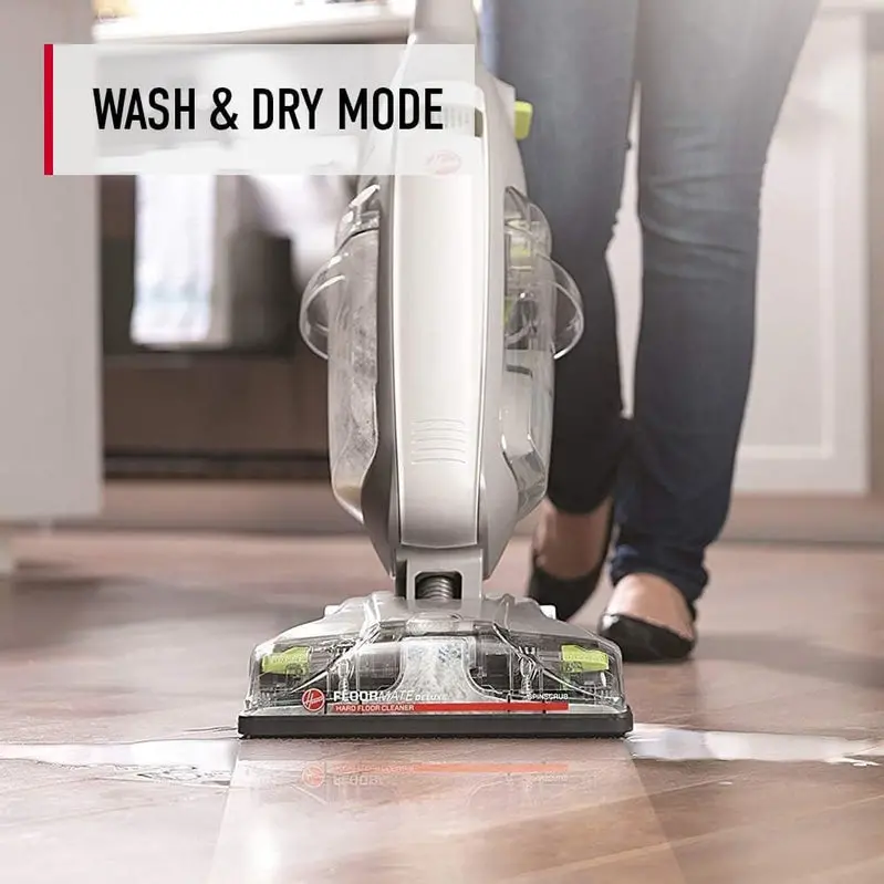 Hoover FloorMate Deluxe Hard Floor Cleaner – Spray-Mop Hybrid for Sealed Hard Surfaces