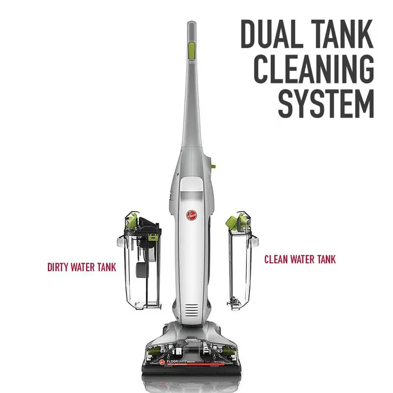 Hoover FloorMate Deluxe Hard Floor Cleaner – Spray-Mop Hybrid for Sealed Hard Surfaces