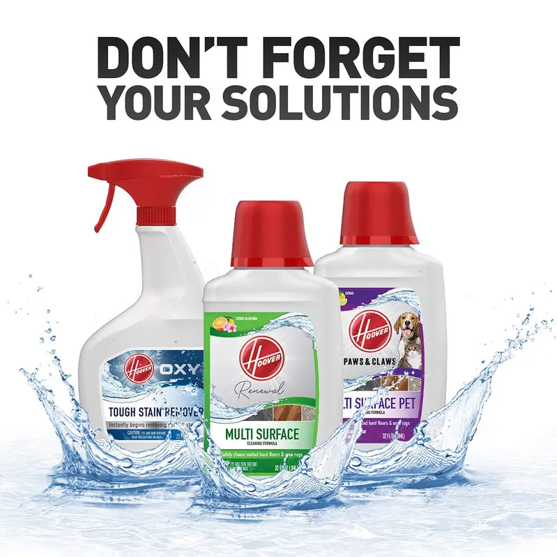 Hoover FloorMate Deluxe Hard Floor Cleaner – Spray-Mop Hybrid for Sealed Hard Surfaces