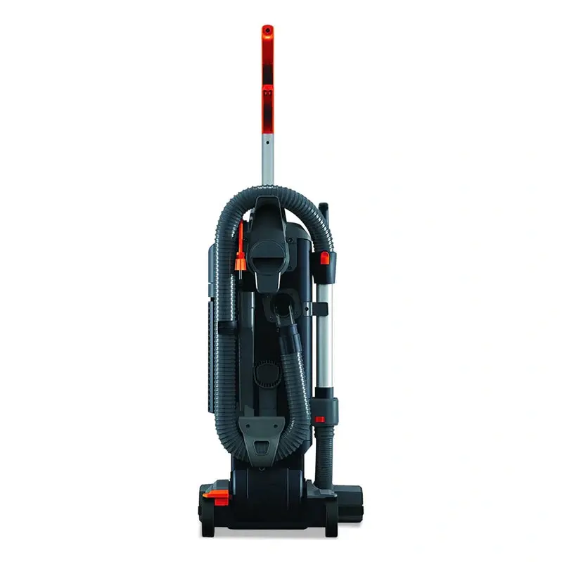 Hoover HushTone Commercial Upright Vacuum – 15-Inch Cleaning Path, IntelliBelt Drive, Dual-Surface Performance (Carpet & Hard Floors), Model CH54115