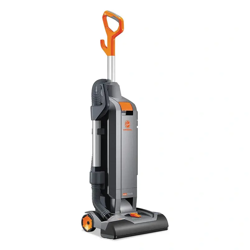Hoover HushTone Commercial Upright Vacuum – 15-Inch Cleaning Path, IntelliBelt Drive, Dual-Surface Performance (Carpet & Hard Floors), Model CH54115