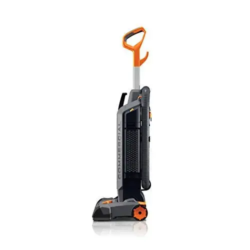 Hoover HushTone Commercial Upright Vacuum – 15-Inch Cleaning Path, IntelliBelt Drive, Dual-Surface Performance (Carpet & Hard Floors), Model CH54115