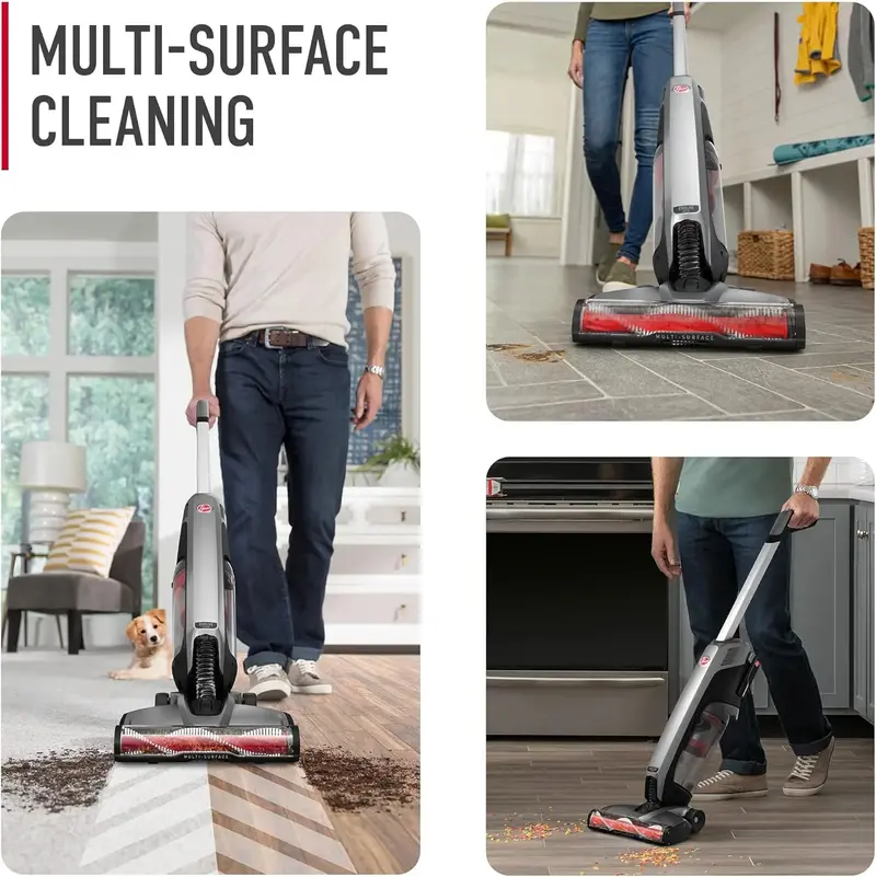 Hoover ONEPWR Evolve Pet Cordless Vacuum – Lightweight Upright Stick Cleaner for All Floors