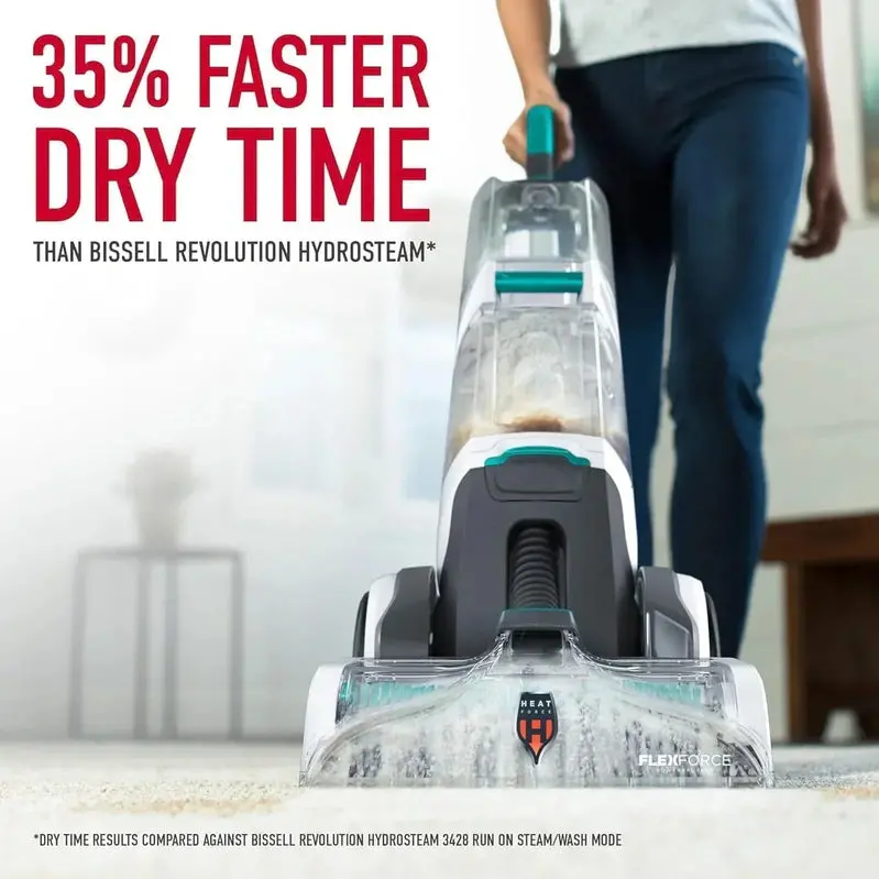 Hoover SmartWash+ Automatic Carpet Cleaner – Deep-Cleaning Shampooer with Pet Stain & Odor Removal, Upholstery Compatibility, Model FH52000