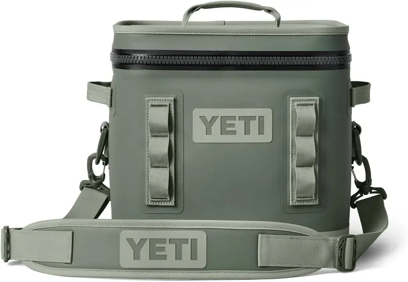 Hopper Flip 12-Quart Portable Soft-Sided Cooler – Insulated, Leakproof, and Lightweight for On-the-Go Use