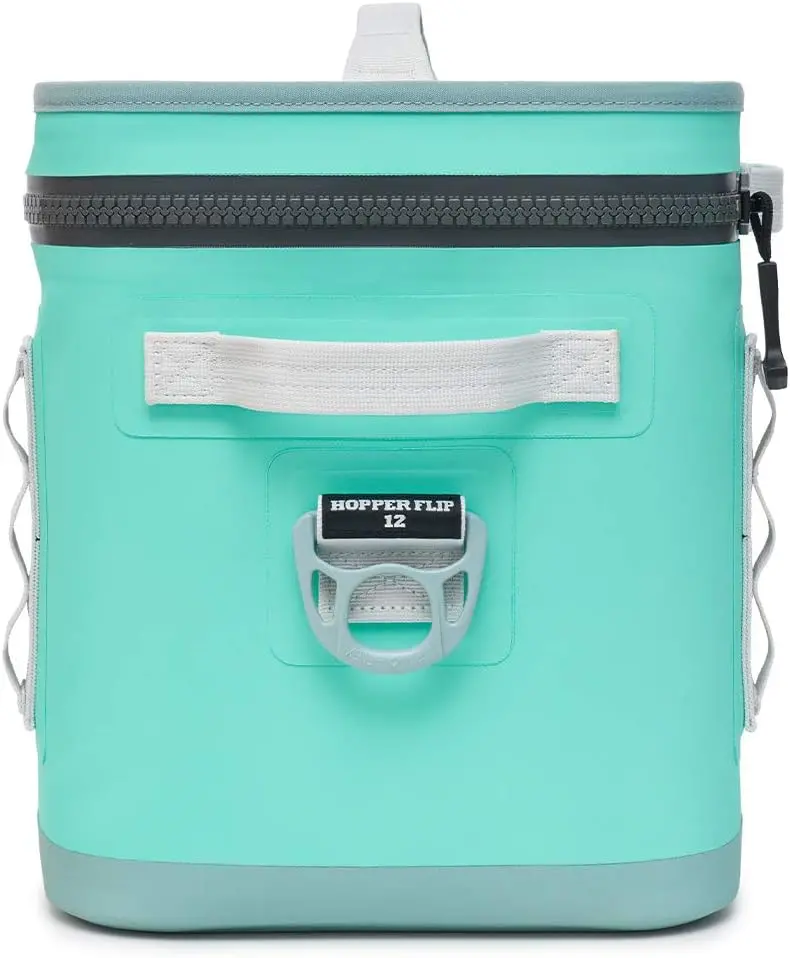 Hopper Flip 12-Quart Portable Soft-Sided Cooler – Insulated, Leakproof, and Lightweight for On-the-Go Use