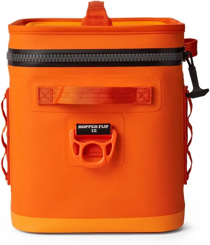 Hopper Flip 12-Quart Portable Soft-Sided Cooler – Insulated, Leakproof, and Lightweight for On-the-Go Use