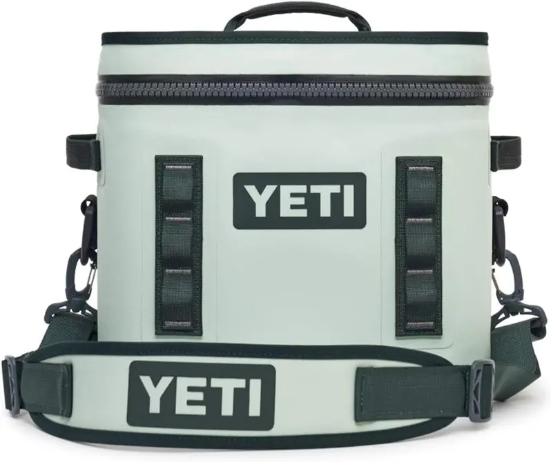 Hopper Flip 12-Quart Portable Soft-Sided Cooler – Insulated, Leakproof, and Lightweight for On-the-Go Use