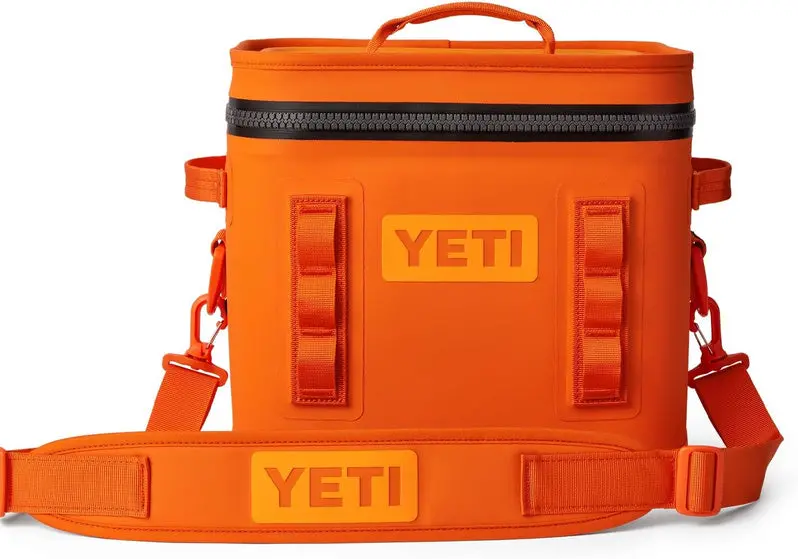 Hopper Flip 12-Quart Portable Soft-Sided Cooler – Insulated, Leakproof, and Lightweight for On-the-Go Use