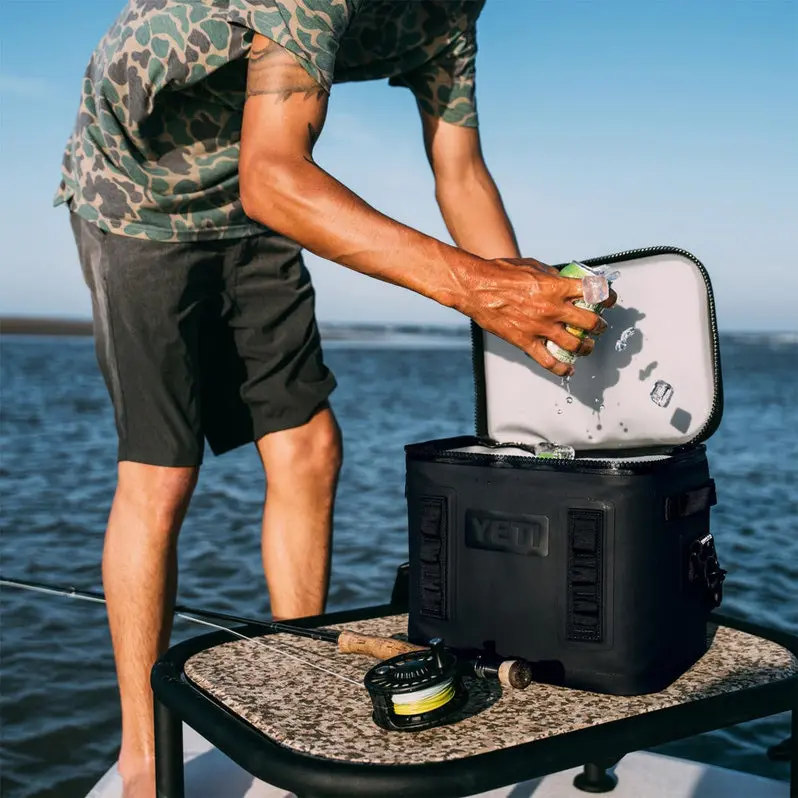 Hopper Flip 12-Quart Portable Soft-Sided Cooler – Insulated, Leakproof, and Lightweight for On-the-Go Use
