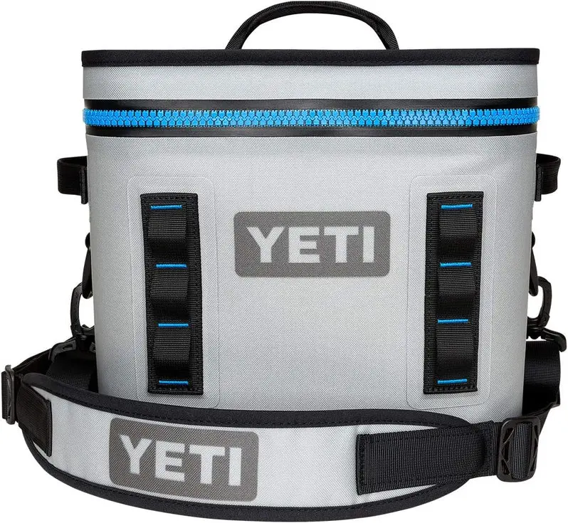 Hopper Flip 12-Quart Portable Soft-Sided Cooler – Insulated, Leakproof, and Lightweight for On-the-Go Use