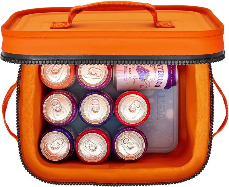 Hopper Flip 12-Quart Portable Soft-Sided Cooler – Insulated, Leakproof, and Lightweight for On-the-Go Use
