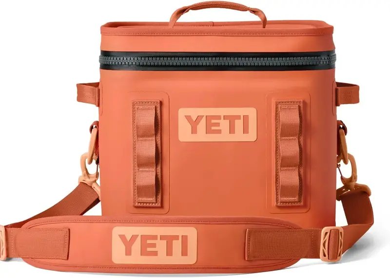 Hopper Flip 12-Quart Portable Soft-Sided Cooler – Insulated, Leakproof, Compact Travel Cooler