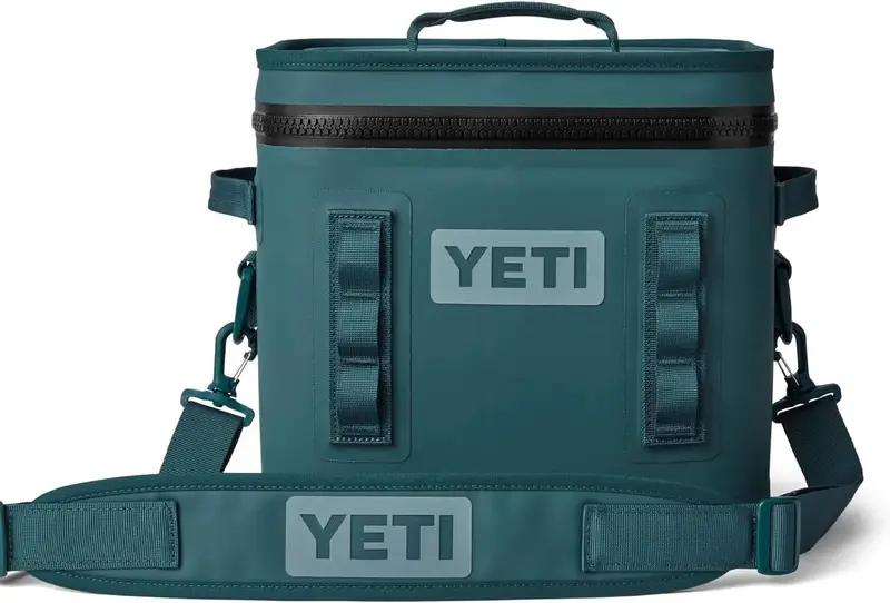 Hopper Flip 12-Quart Portable Soft-Sided Cooler – Insulated, Leakproof, Compact Travel Cooler