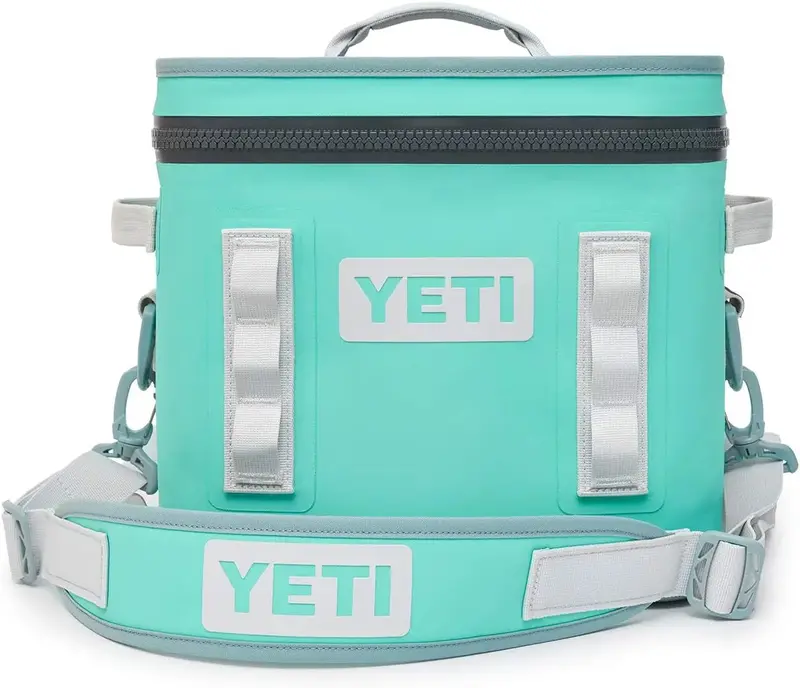Hopper Flip 12-Quart Portable Soft-Sided Cooler – Insulated, Leakproof, Compact Travel Cooler