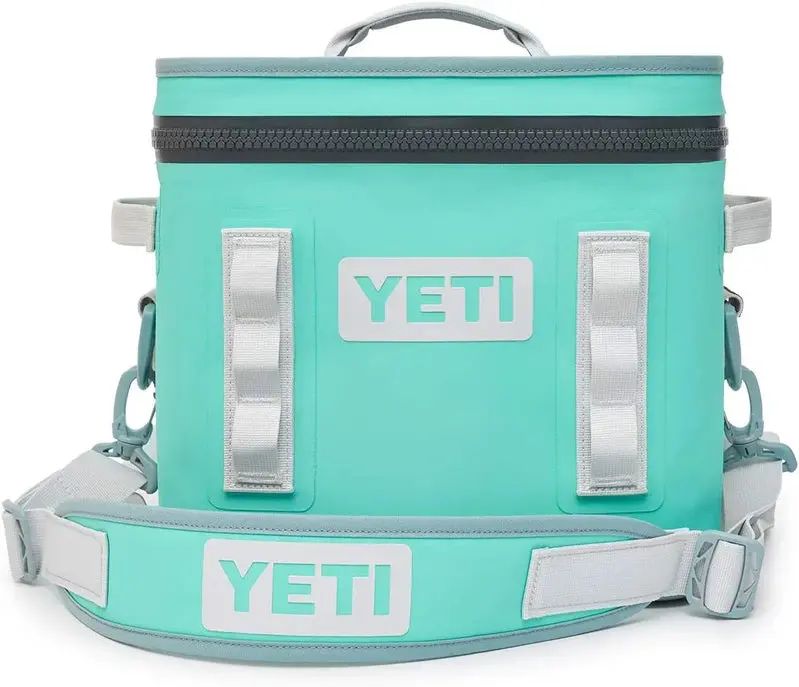 Hopper Flip 12-Quart Portable Soft-Sided Cooler – Insulated, Leakproof, Compact Travel Cooler