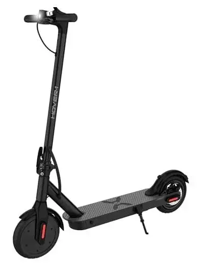 Hover-1 Journey Electric Scooter – 14 MPH Top Speed, 16-Mile Range, LCD Display, 8.5" All-Terrain Tires, UL-Certified, 220 LB Capacity