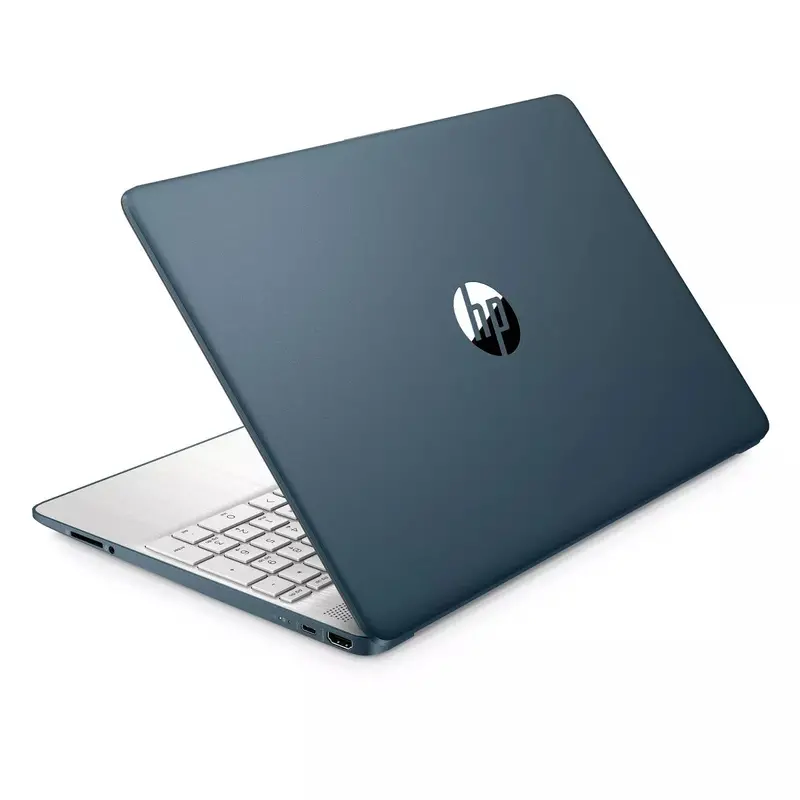 HP 15.6-Inch Laptop with AMD Ryzen 3 Processor, 8GB RAM, 256GB SSD, Windows 11 – Model 15-ef2025tg (Blue)