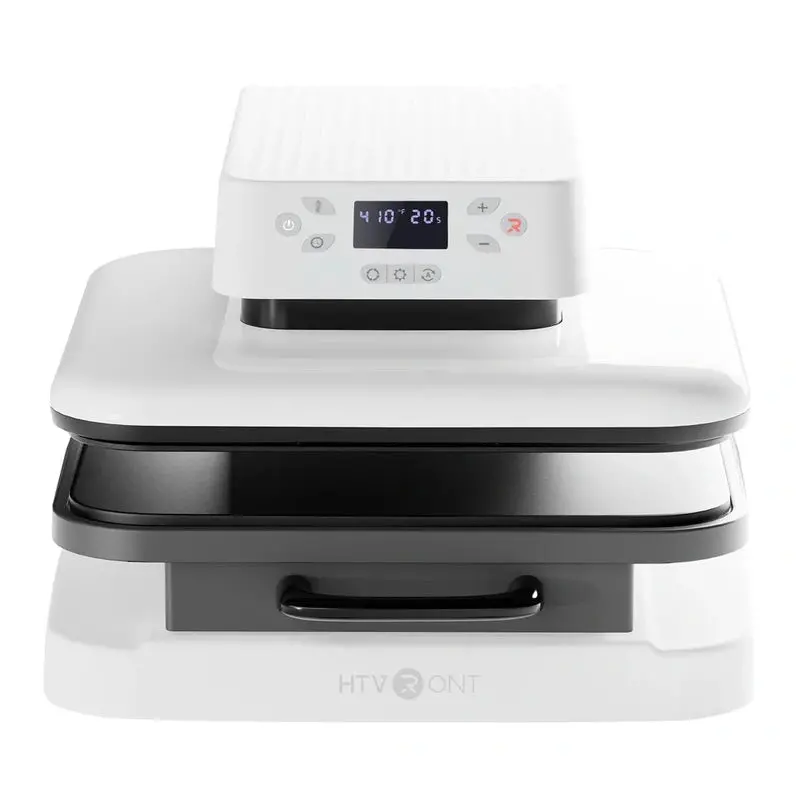 HTVRONT 1500W Auto-Open Heat Press – 15" × 15" Sublimation & Vinyl Transfer Machine with Digital Controls