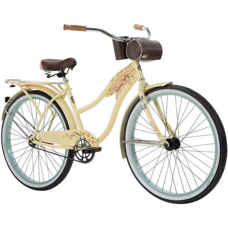 Huffy Panama Jack Women’s 26-Inch Beach Cruiser Bicycle – Comfort-Focused Design