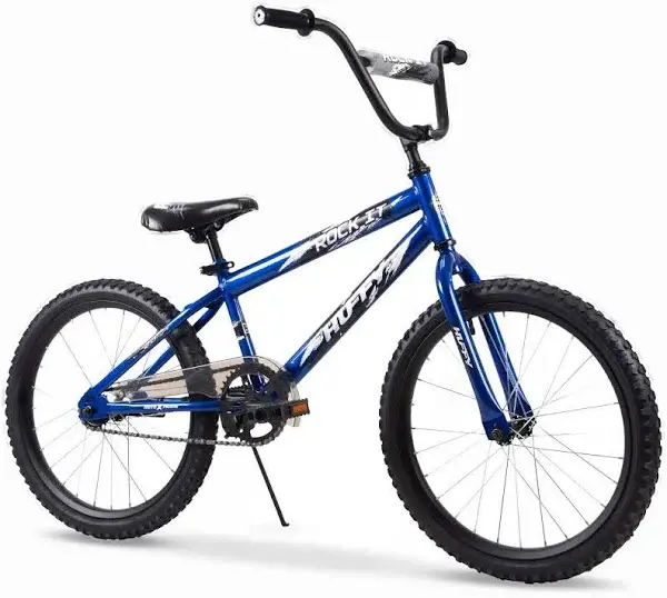 Huffy Rock It 20" Boys’ Bike – Royal Blue, Steel Frame, Coaster Brake, Quick Assembly