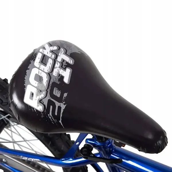 Huffy Rock It 20" Boys’ Bike – Royal Blue, Steel Frame, Coaster Brake, Quick Assembly 2