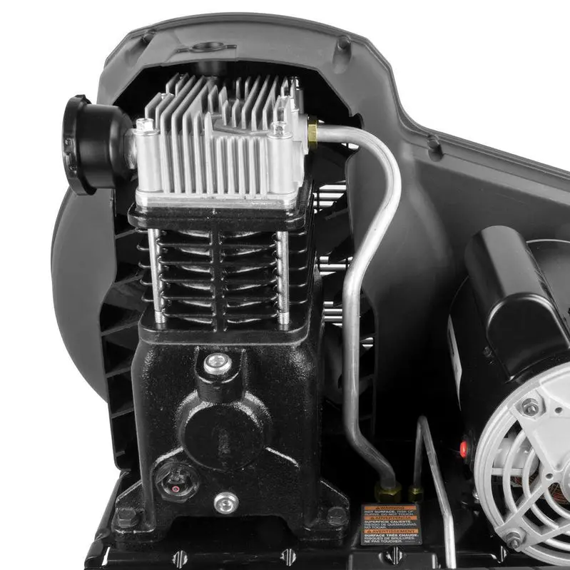 Husky 30-Gallon Oil-Lubricated Air Compressor – 175 PSI, Belt-Drive Vertical Portable Unit, Model C304H