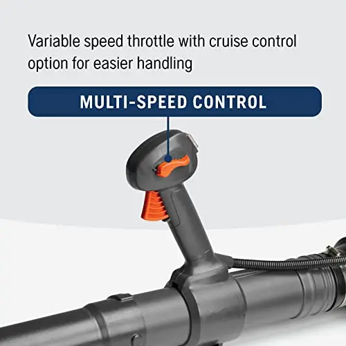 Husqvarna 150BT Gas Backpack Leaf Blower – 51cc Engine, 765 CFM / 270 MPH, Ergonomic Carrying System