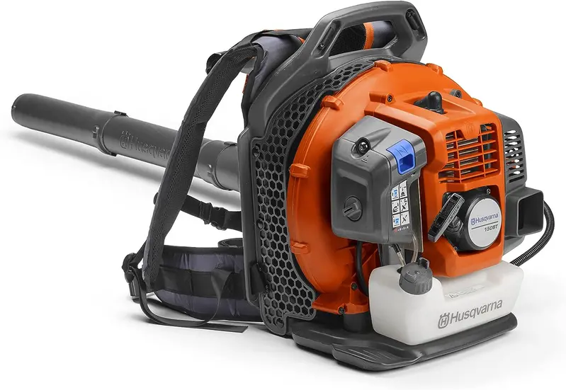 Husqvarna 150BT Professional-Grade Backpack Blower – High-Output 51cc 2-Stroke Engine, Balanced Design