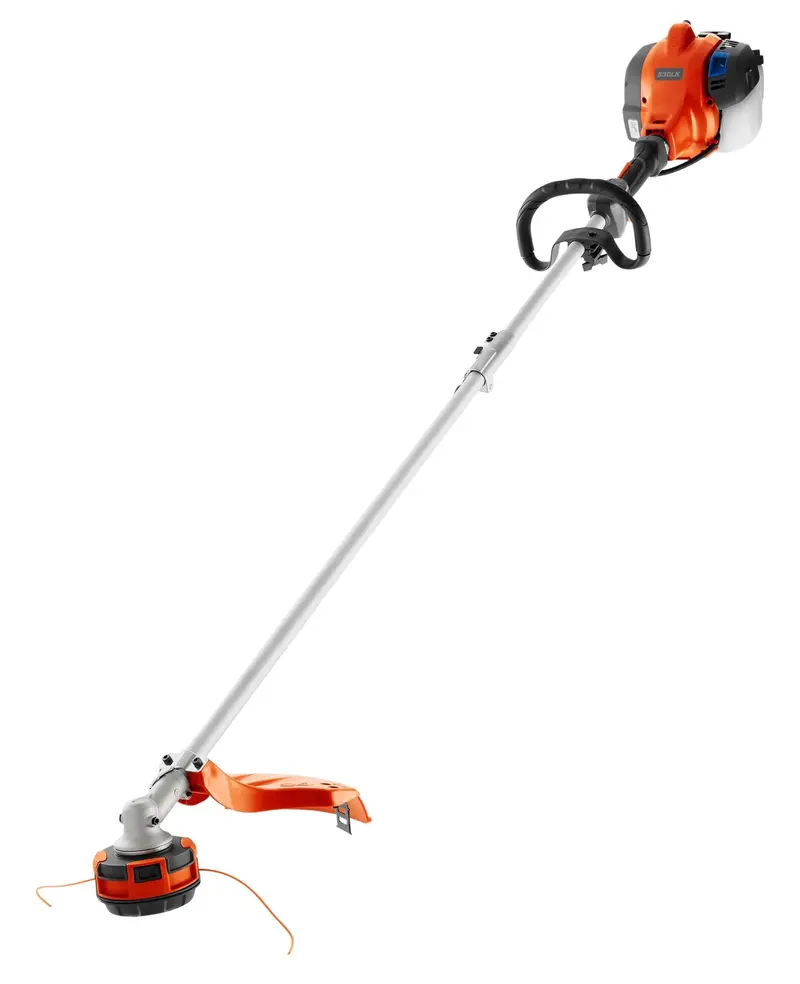 Husqvarna 330LK Gas String Trimmer – 28cc Straight Shaft with Edger & Attachment Capability