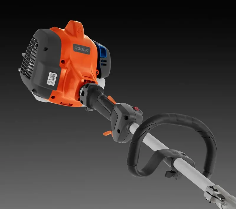 Husqvarna 330LK Gas String Trimmer – 28cc Straight Shaft with Edger & Attachment Capability