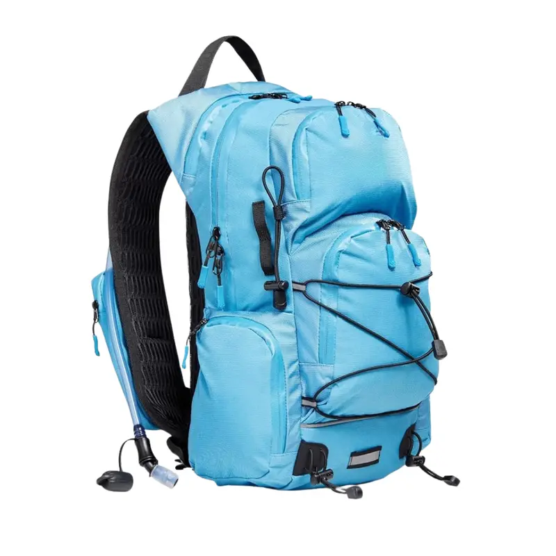 Hydration Backpack – 22L Waterproof Hiking Pack with Integrated 2L Bladder