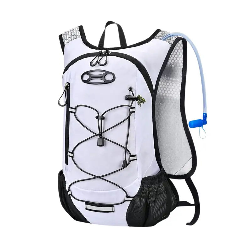 Hydration Backpack with Integrated 2L BPA-Free Bladder & Ventilated Back Panel 2