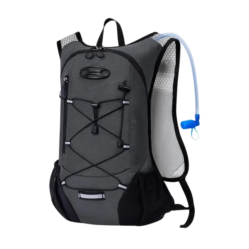 Hydration Backpack with Integrated 2L BPA-Free Bladder & Ventilated Back Panel