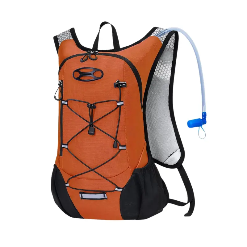 Hydration Backpack with Integrated 2L BPA-Free Bladder & Ventilated Back Panel